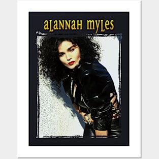 Alannah Myles Posters and Art